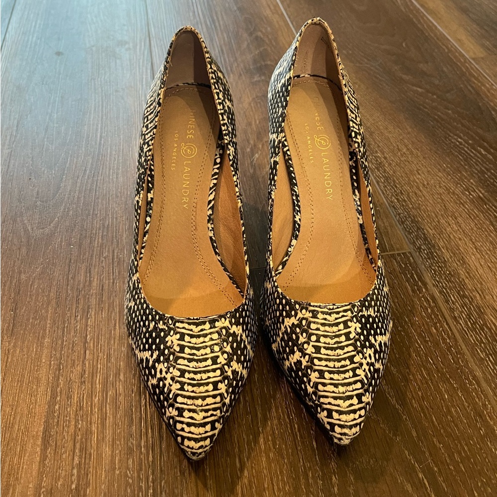 Chinese Laundry heels